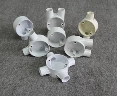 1" PVC Circular box